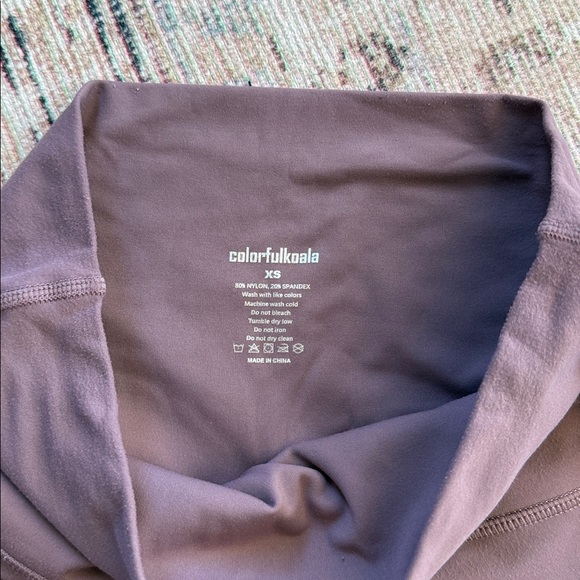 Purple Leggings - Picture 4 of 4